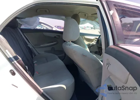 2011 Toyota Corolla Le z USA, uszkodzony, nr VIN 2T1BU4EE4BC651892